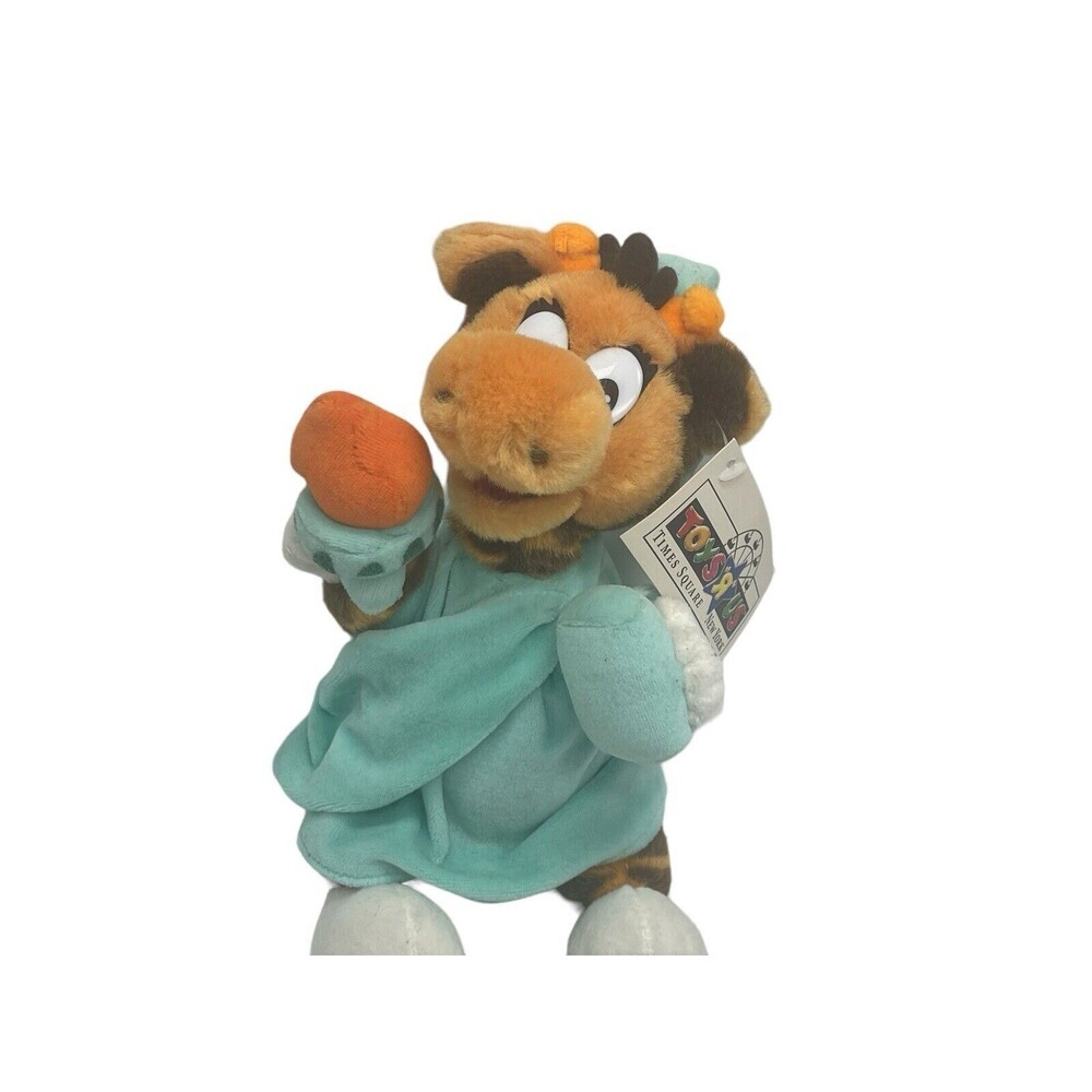 Vintage Toys R Us Geoffrey Plush Statue of Liberty Times Square NY Stuffed Toy
